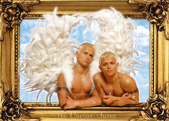 Caesar-Twins - Advent calendar  2003 (sold out)