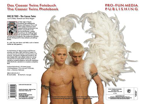 Caesr-Twins - Adventskalender - R�ckseite